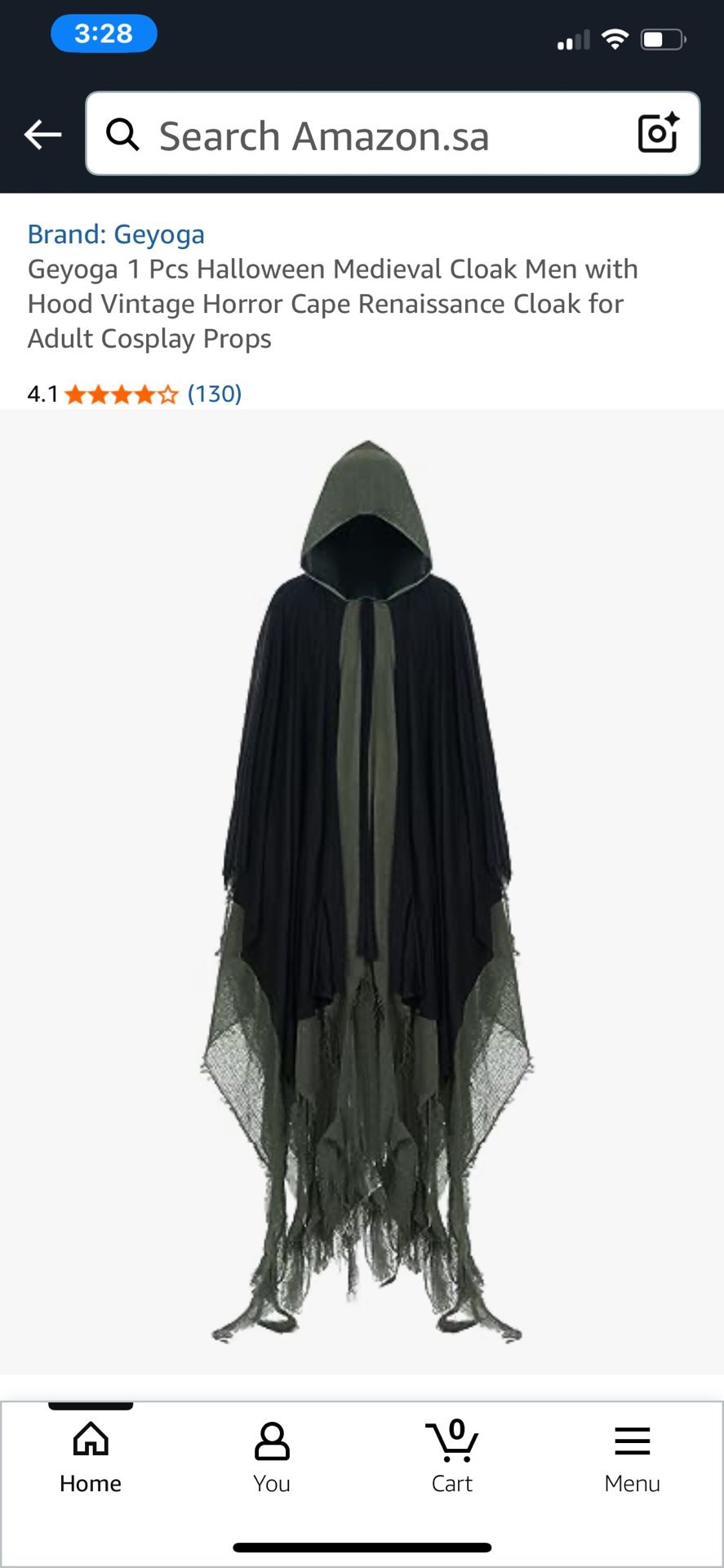 Halloween Cloak