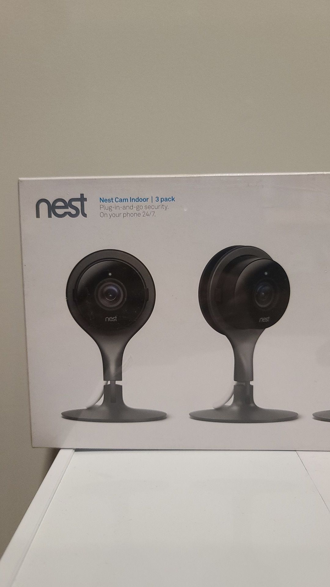 Nest Cam Indoor 3 pack