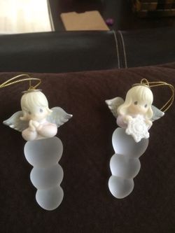 Precious moments ornaments
