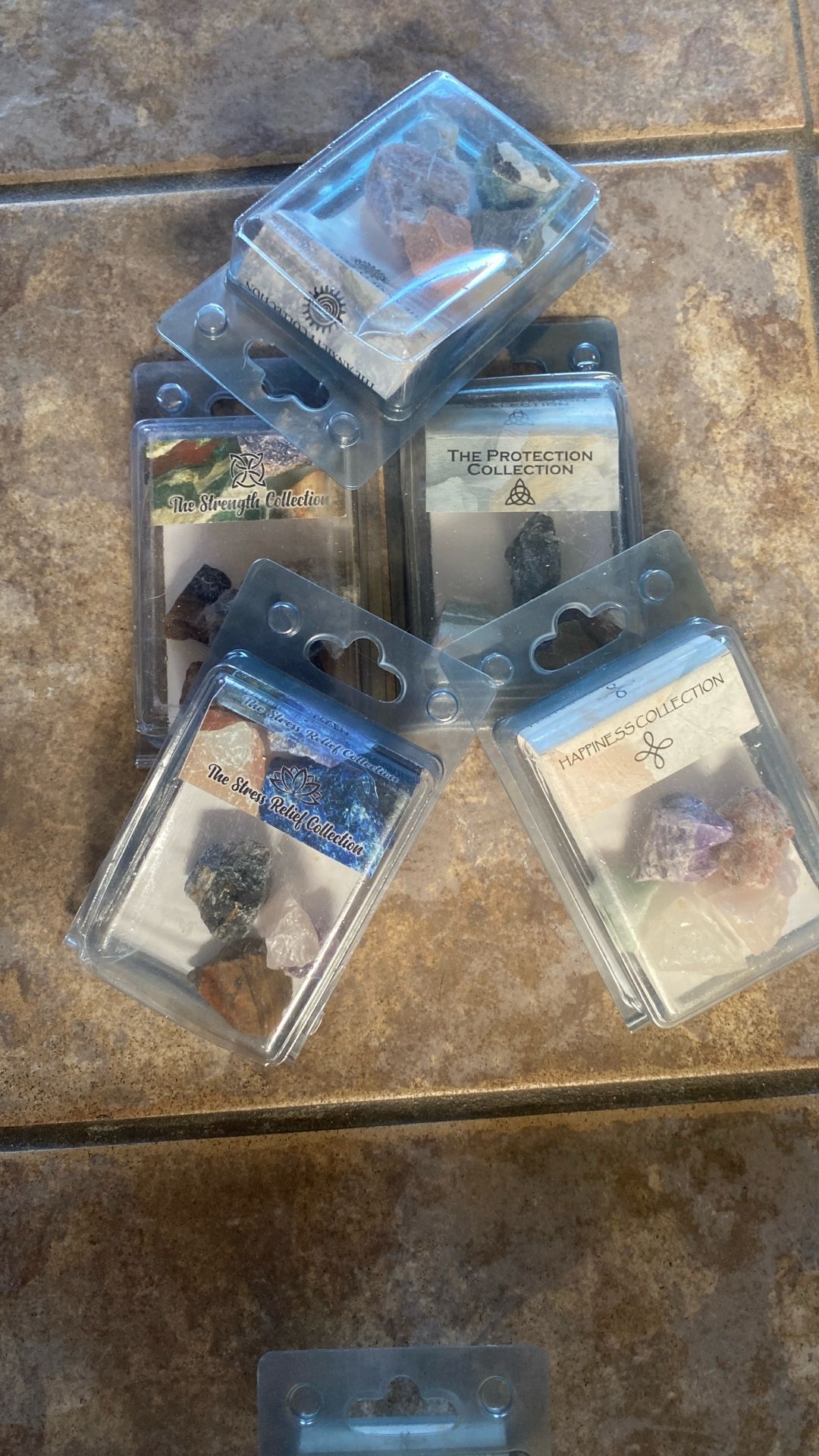 Stone collections