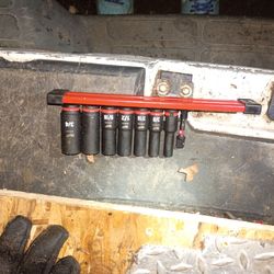 Milwaukee Metric DeepWell Sockets