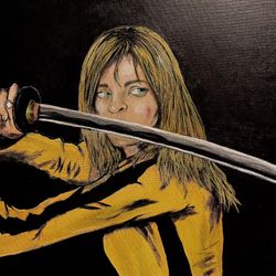The Bride From The Film Kill Bill