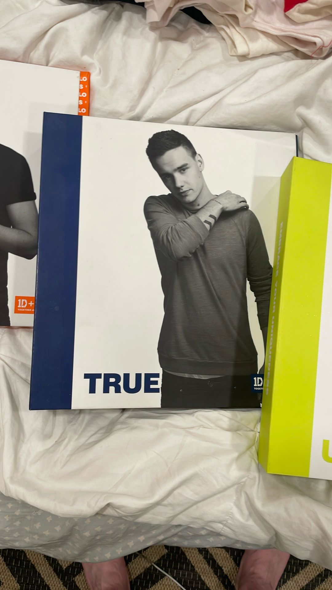 One Direction Binders (set Of 3 )