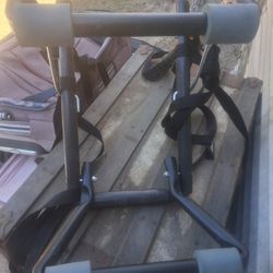 2-Bike Trunk Bike Rack