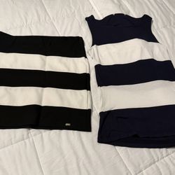 women skirt and blouse set size small