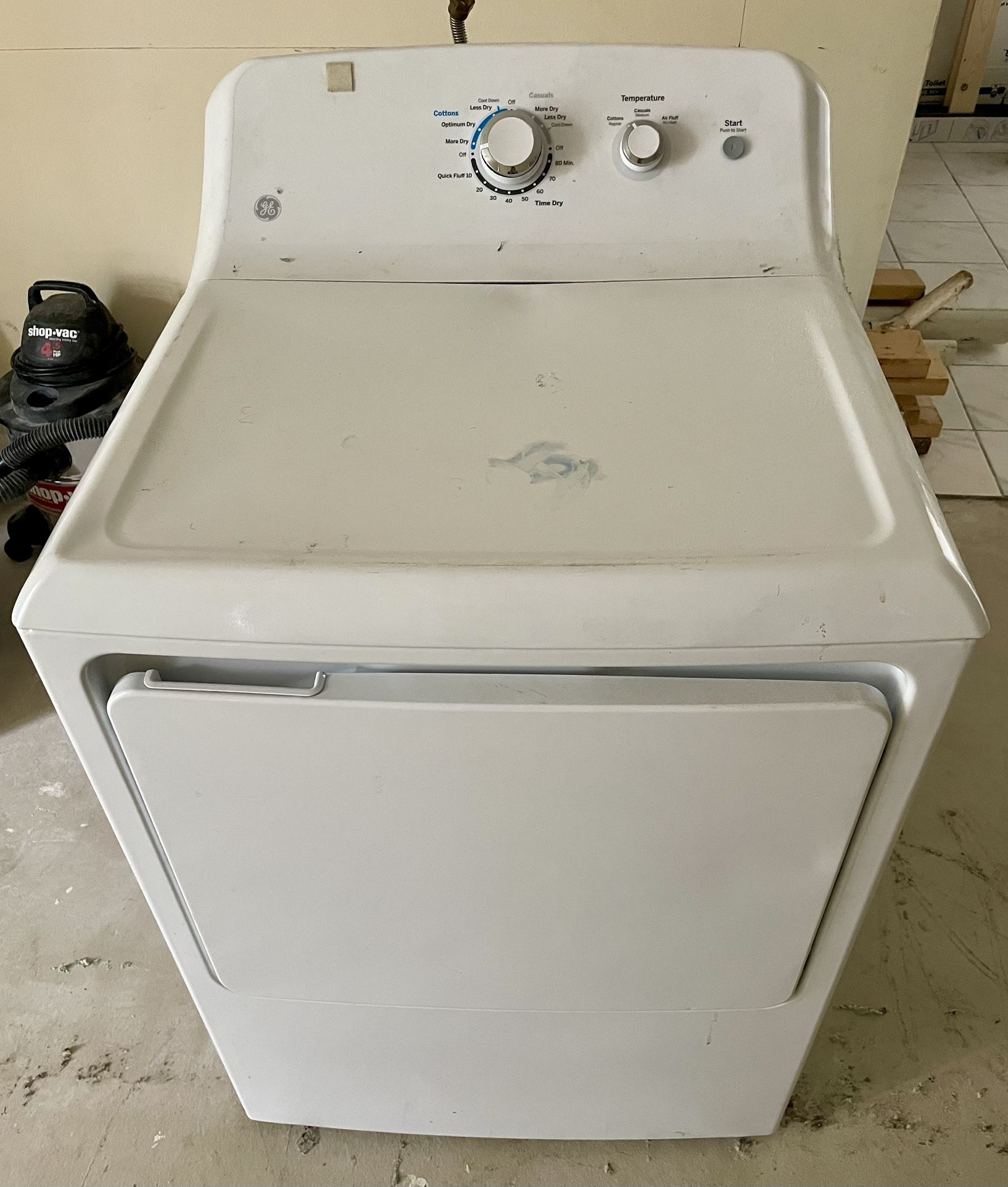 GE Gas Dryer