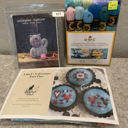 NEW Craft / Sewing / Cross-stitch (price varies)