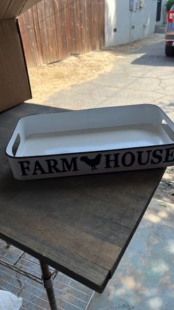 Farmhouse Tray