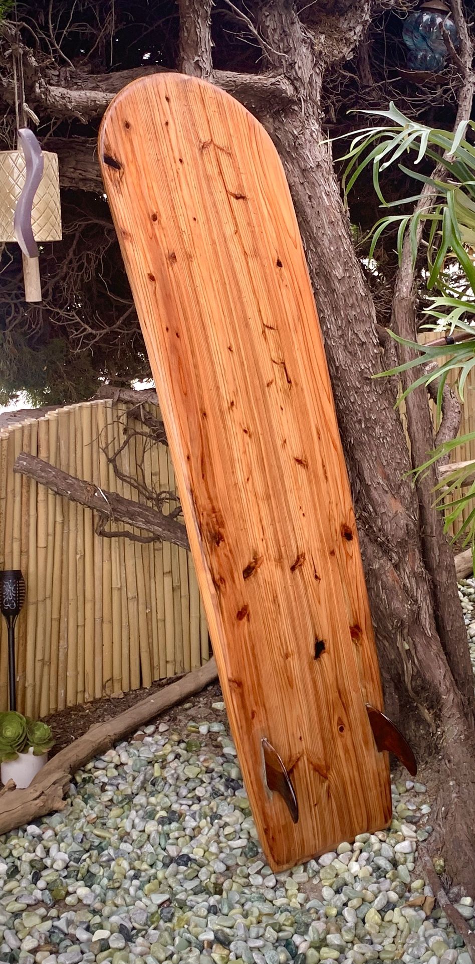 Surfboard Modified Alaia Style