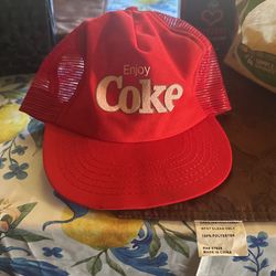 Coca Cola Hat