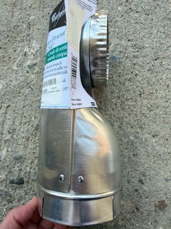 Offset Dryer Exhaust 4” Duct
