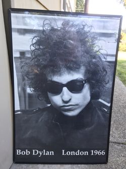 Bob Dylan Poster Frame