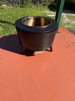 TIKI Brand 25 Inch Celebration Smokeless Fire Pit