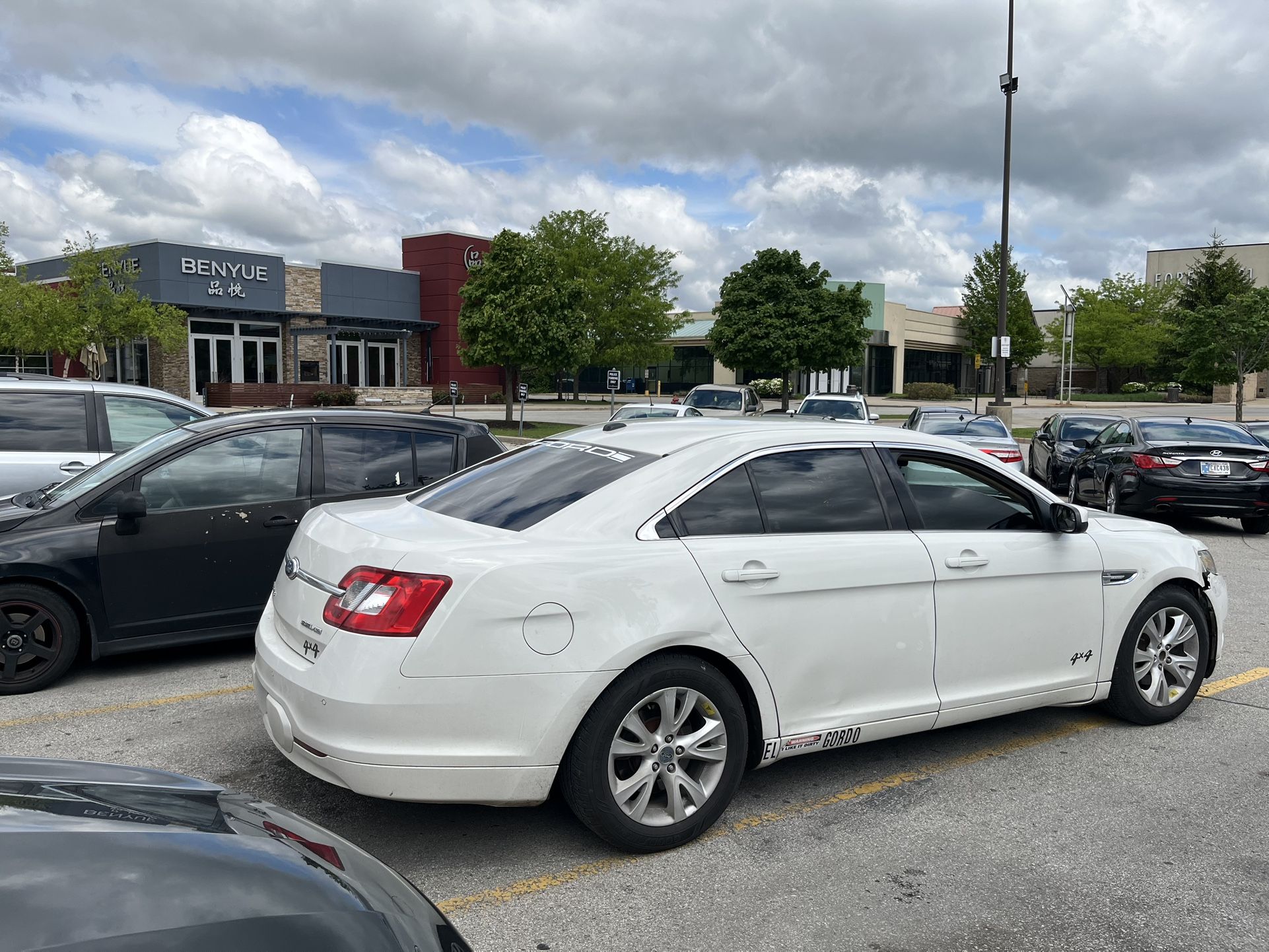 2012 Ford Taurus