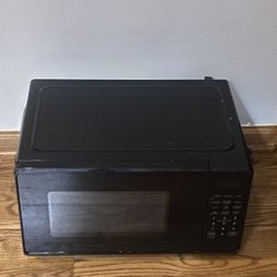 Black Microwave 