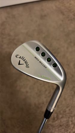 Golf Club - RH - Callaway MD3 48 degree Wedge - Gap Wedge