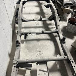2017-20Chevy Silverado frame 