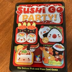 Sushi Go Party