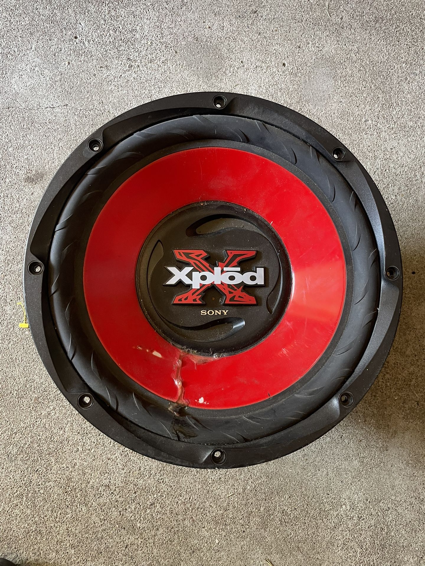 xplod 10 inch.