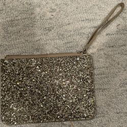 Gold Sparkle Wristlet 