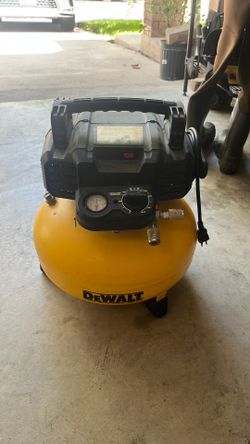 Dewalt air compressor 165psi