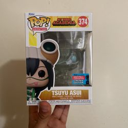 My Hero Academia Funko Pop 374 TSUYU ASUI