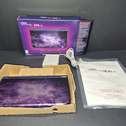 Nlntendo 3DS XI GaIaxy Edition HandheId consoIe