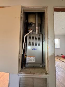 Replace the old AC//Brand new Carrier