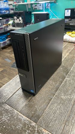 Dell Desktop i7 8gb 1GB GPU 256SSD Win 10 $150