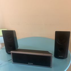 Sony Theater Speakers 