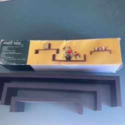 Nexxt Shelf Help 3 Pc Floating Shelves