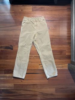 Carharrt Brown Single Knee Pants