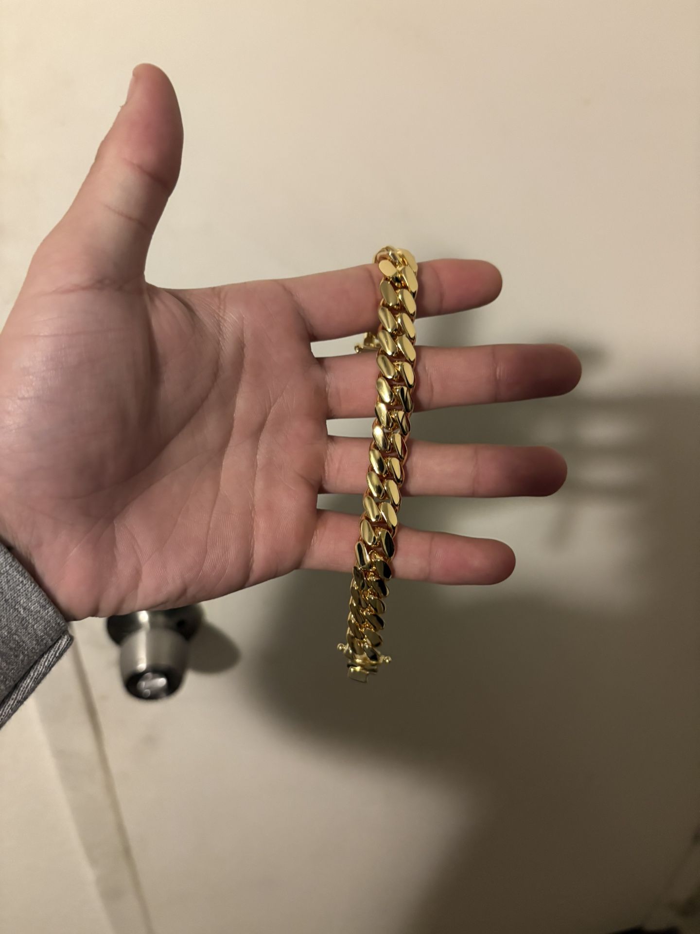 14k Miami Cuban Link 