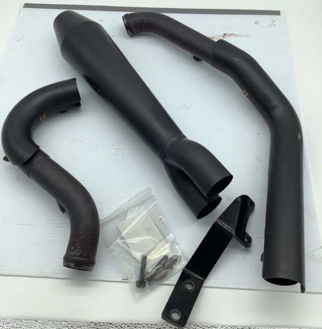 TBR Megaphone Exhaust For Harley M8 Softails 2018-2025