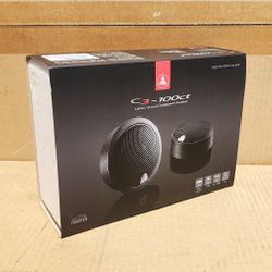 JL Audio C3 Car Speakers Set 1 Inch Silk Dome Tweeters 225 Watts C3-100CT 🚨 Payment Options Available 🚨 No Credit Needed 🚨 