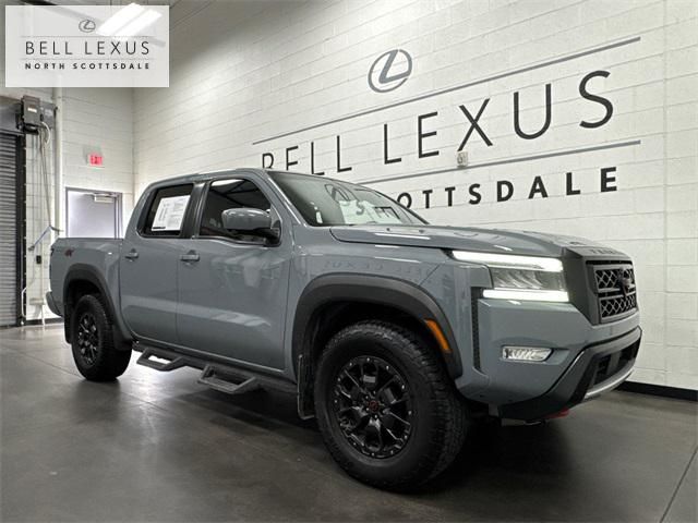 2023 Nissan Frontier