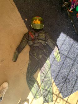 Halo kids costume
