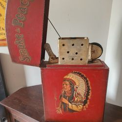 Zippo Smoke In Peace Cabinet 