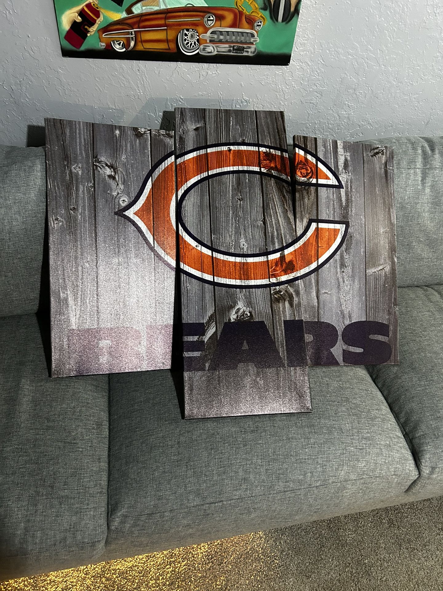 Chicago Bears Canvas