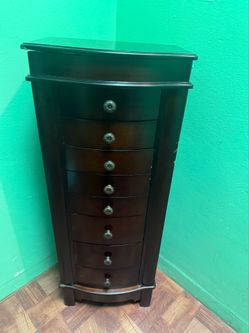 Jewelry armoire