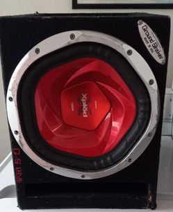Sony xplod subwoofer