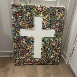 Handmade Bead Poster
