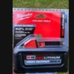 Milwaukee M18 6.0 Battery