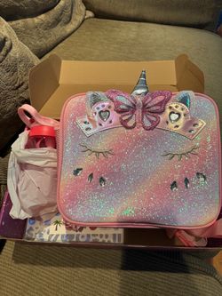 Unicorn lunch box