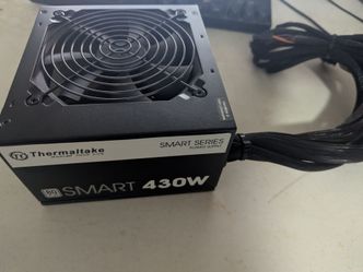Thermaltake 430 watt PC power supply