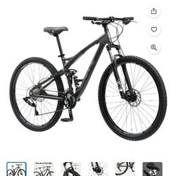 Mongoose XR-Pro Men's Mountain Bicycle, 29-inch Wheels, 24 Speeds, Black
