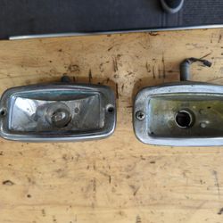 VW Rear Backup Lights Housings 