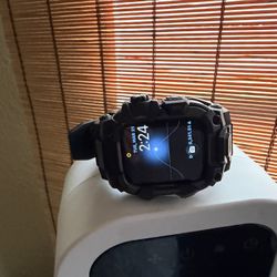 Apple Watch Se2 Two With Rugged Case