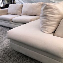 Sectional Couch Sofa ( Delivery Available)
