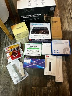 Mixed Electronics Bundle Lot